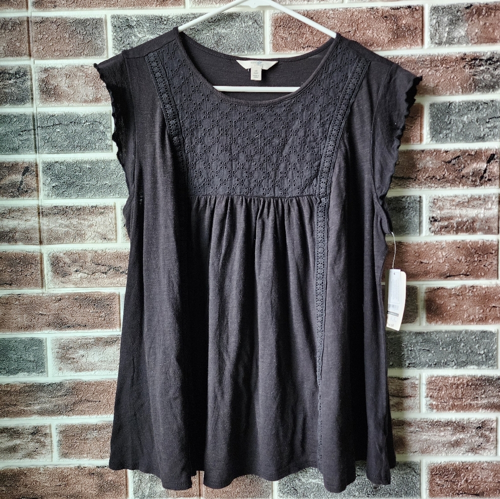 Black tank